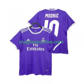 Completo Calcio Real Madrid LUCA Modrić 10 2016 2017 Retro Divisa Trasferta